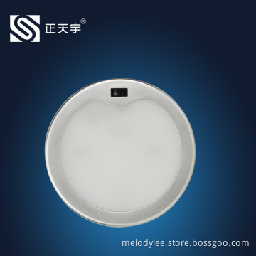 Round LED Dimmable Sensor  Light for Furniture